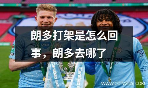朗多打架是怎么回事，朗多去哪了