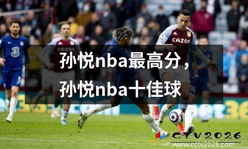孙悦nba最高分，孙悦nba十佳球