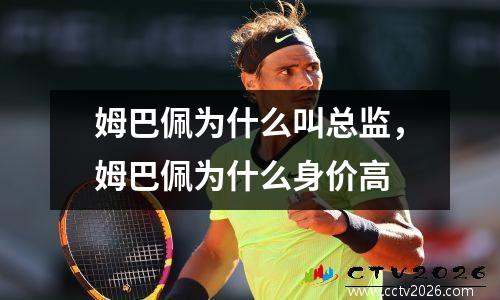 姆巴佩为什么叫总监，姆巴佩为什么身价高