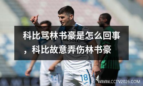 科比骂林书豪是怎么回事，科比故意弄伤林书豪