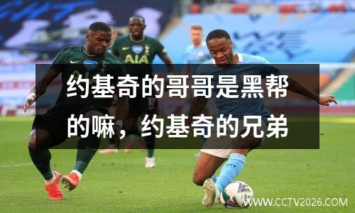约基奇的哥哥是黑帮的嘛，约基奇的兄弟