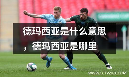 德玛西亚是什么意思，德玛西亚是哪里