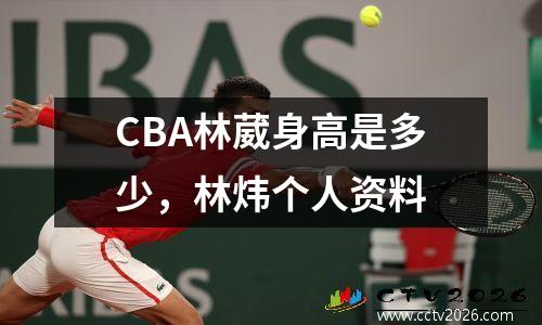 CBA林葳身高是多少，林炜个人资料