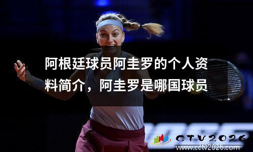 阿根廷球员阿圭罗的个人资料简介，阿圭罗是哪国球员