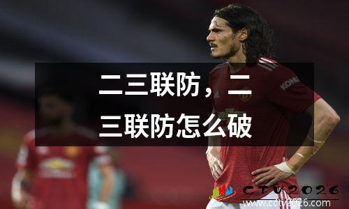 二三联防，二三联防怎么破