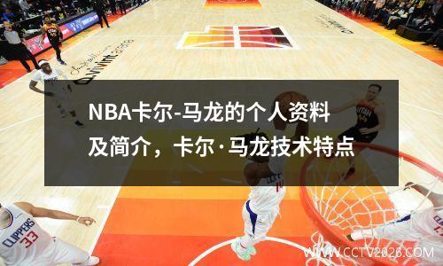 NBA卡尔-马龙的个人资料及简介，卡尔·马龙技术特点