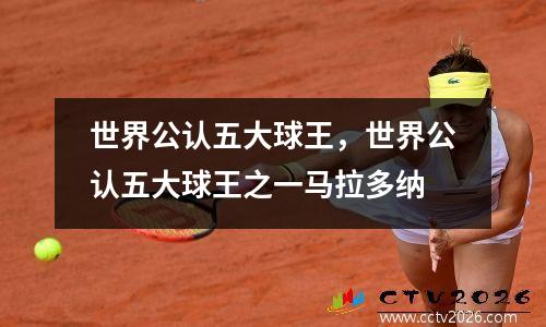 世界公认五大球王，世界公认五大球王之一马拉多纳