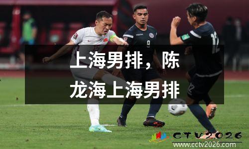上海男排，陈龙海上海男排