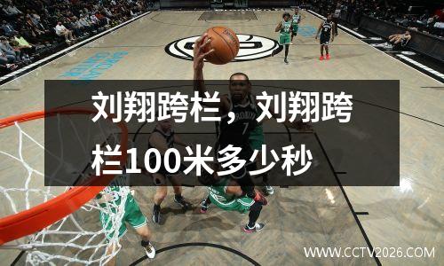 刘翔跨栏，刘翔跨栏100米多少秒