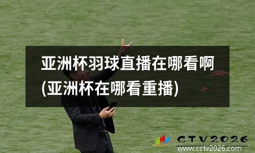 亚洲杯羽球直播在哪看啊(亚洲杯在哪看重播)