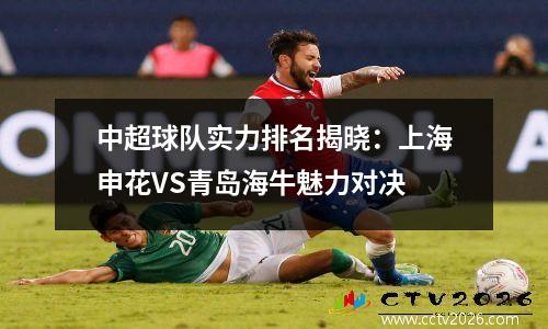 中超球队实力排名揭晓：上海申花VS青岛海牛魅力对决