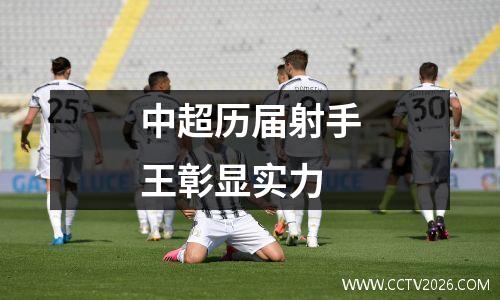 中超历届射手王彰显实力