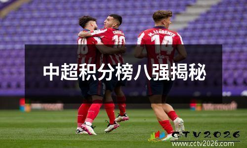 中超积分榜八强揭秘