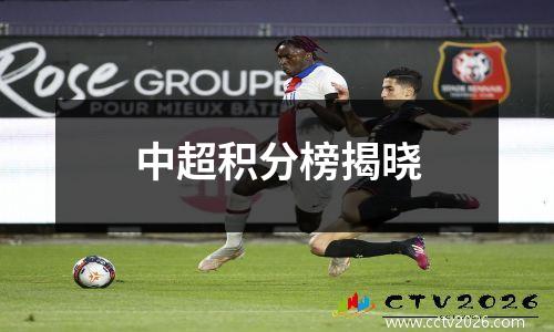 中超积分榜揭晓