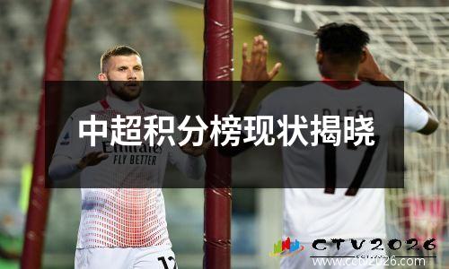 中超积分榜现状揭晓