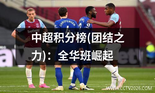 中超积分榜(团结之力)：全华班崛起