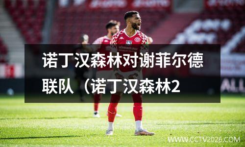 诺丁汉森林对谢菲尔德联队（诺丁汉森林2