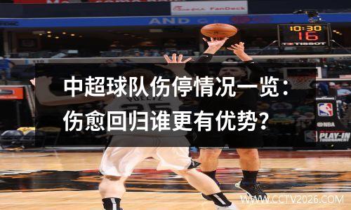 中超球队伤停情况一览：伤愈回归谁更有优势？