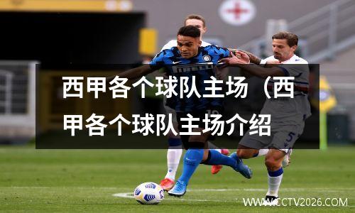 西甲各个球队主场（西甲各个球队主场介绍