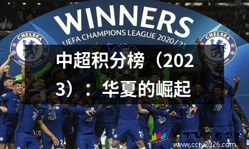 中超积分榜（2023）：华夏的崛起