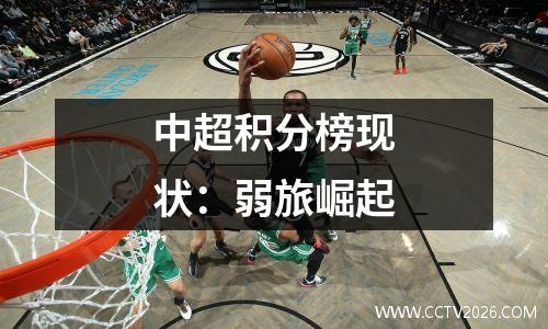 中超积分榜现状：弱旅崛起
