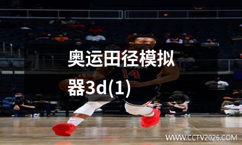 奥运田径模拟器3d(1)