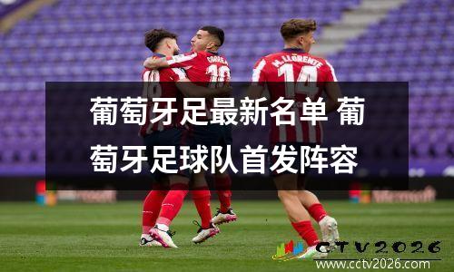 葡萄牙足最新名单 葡萄牙足球队首发阵容