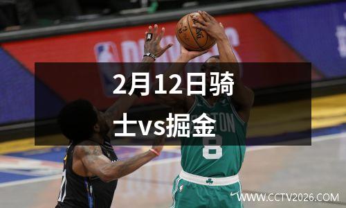 2月12日骑士vs掘金