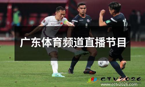 广东体育频道直播节目