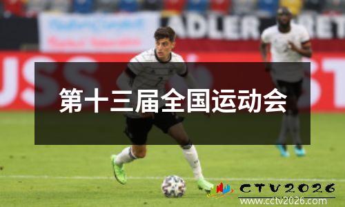 第十三届全国运动会