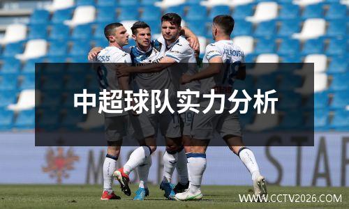 中超球队实力分析
