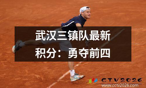 武汉三镇队最新积分：勇夺前四