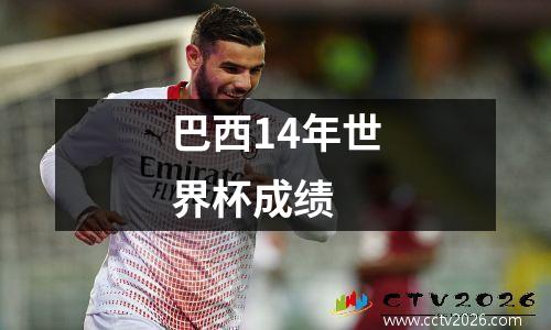 巴西14年世界杯成绩