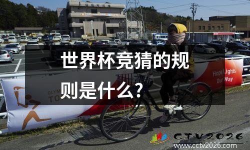 世界杯竞猜的规则是什么?