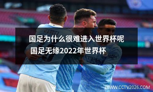 国足为什么很难进入世界杯呢 国足无缘2022年世界杯