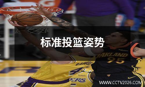 标准投篮姿势
