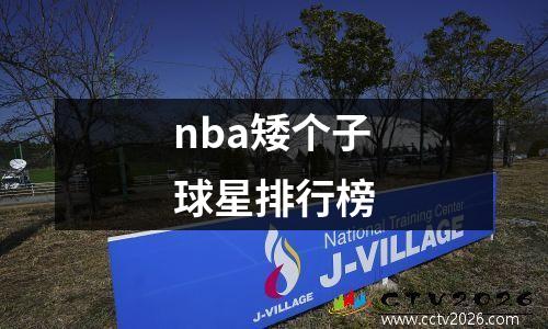 nba矮个子球星排行榜