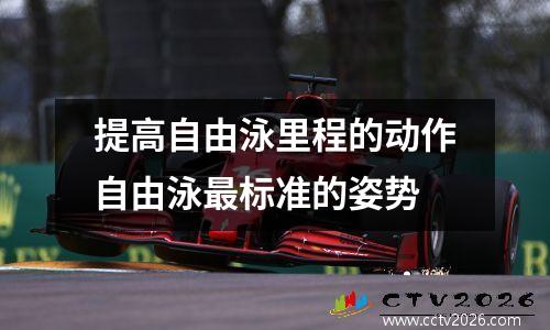 提高自由泳里程的动作自由泳最标准的姿势