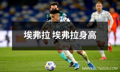 埃弗拉 埃弗拉身高