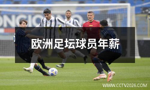 欧洲足坛球员年薪