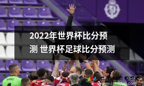 2022年世界杯比分预测 世界杯足球比分预测