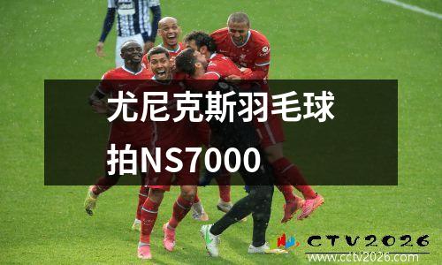 尤尼克斯羽毛球拍NS7000