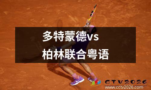 多特蒙德vs柏林联合粤语