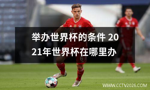 举办世界杯的条件 2021年世界杯在哪里办