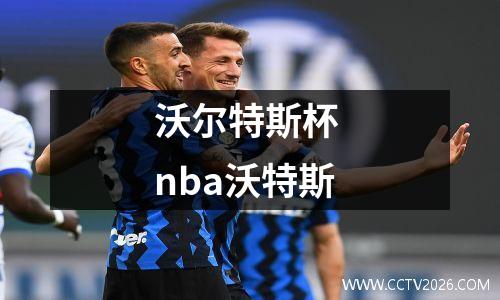 沃尔特斯杯 nba沃特斯