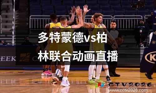 多特蒙德vs柏林联合动画直播