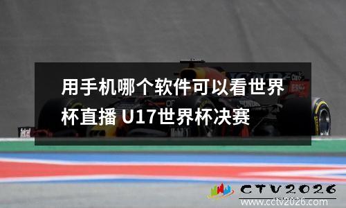 用手机哪个软件可以看世界杯直播 U17世界杯决赛
