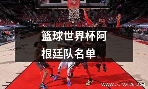 篮球世界杯阿根廷队名单