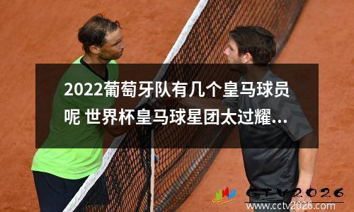 2022葡萄牙队有几个皇马球员呢 世界杯皇马球星团太过耀眼