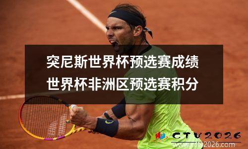 突尼斯世界杯预选赛成绩 世界杯非洲区预选赛积分